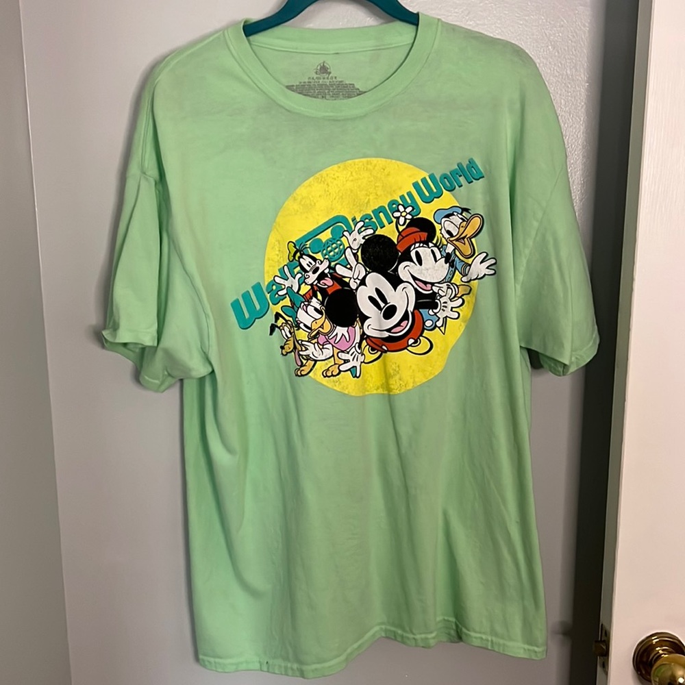 WDW VINTAGE LOOK TOP